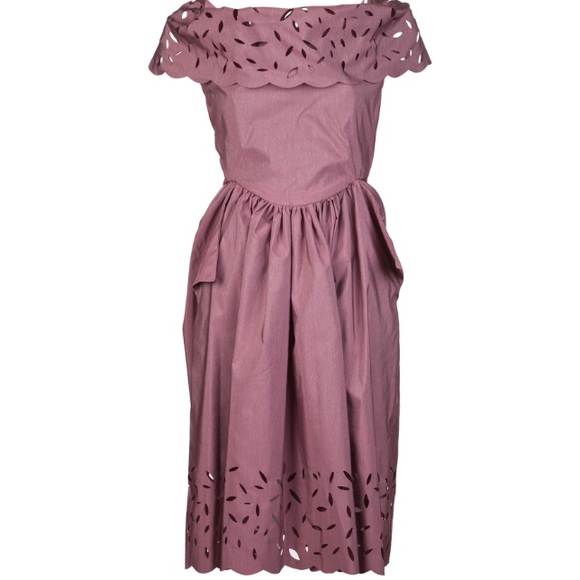 🛑SOLD🛑VIVIENNE WESTWOOD Slashed Amaryllis Dress - Picture 6 of 8